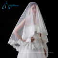 Tela de alta calidad Graceful Perfect Tulle Cathedral Wedding Veils